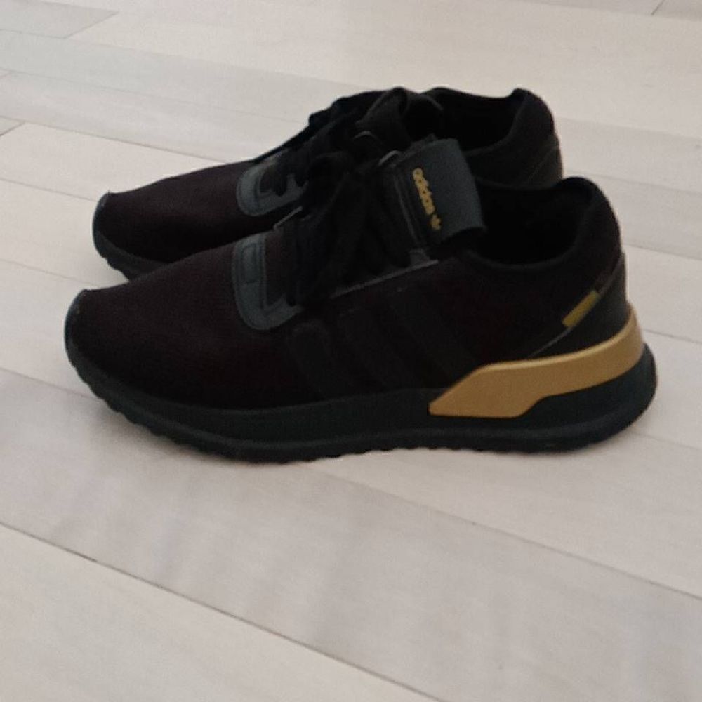 Adidas Men's Originals U_Path X Sneaker Shoes Gold Metallic Size 6.5